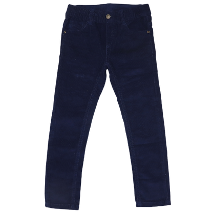 Boys Corduroy Pants - Navy