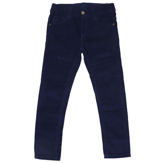 Toddler Boys Pants Corduroy - Navy