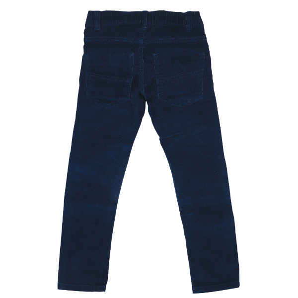 Boys Corduroy Pants - Navy