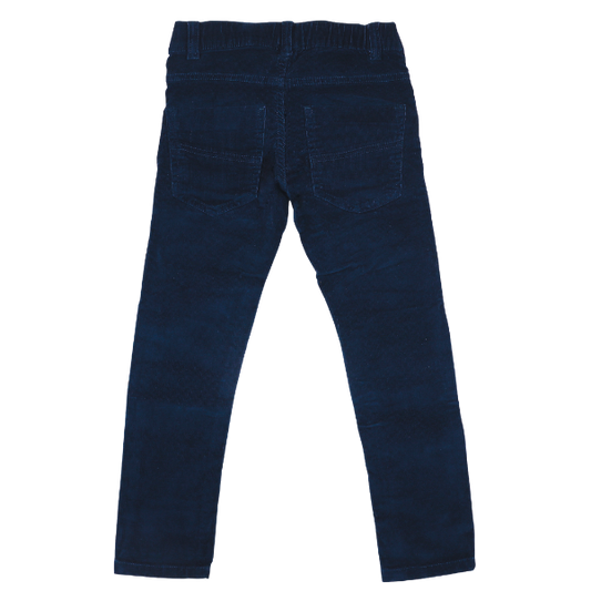 Boys Corduroy Pants - Navy