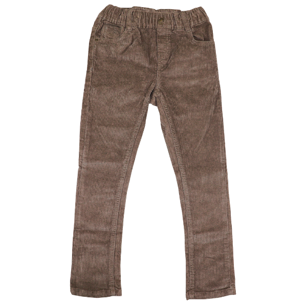 Boys Corduroy Pants - Tan