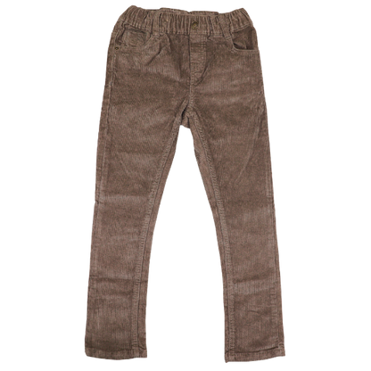 Boys Corduroy Pants - Tan