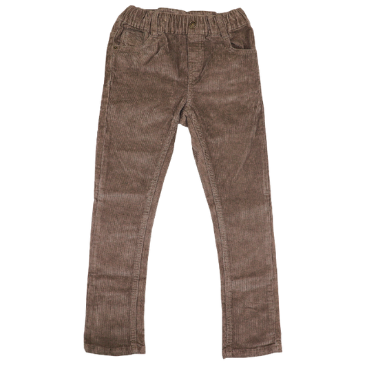 Boys Corduroy Pants - Tan