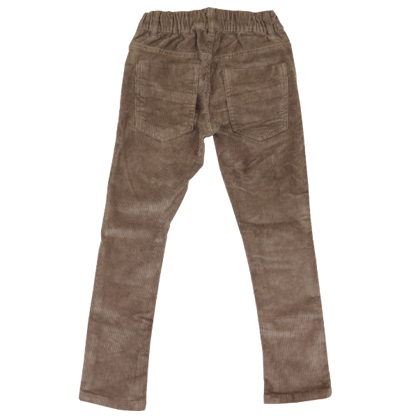 Boys Corduroy Pants - Tan