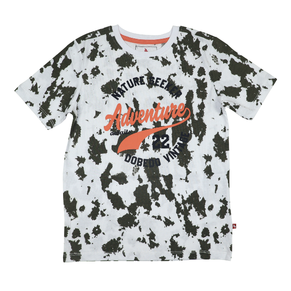 Boys Short Sleeve T-shirt - Adventure