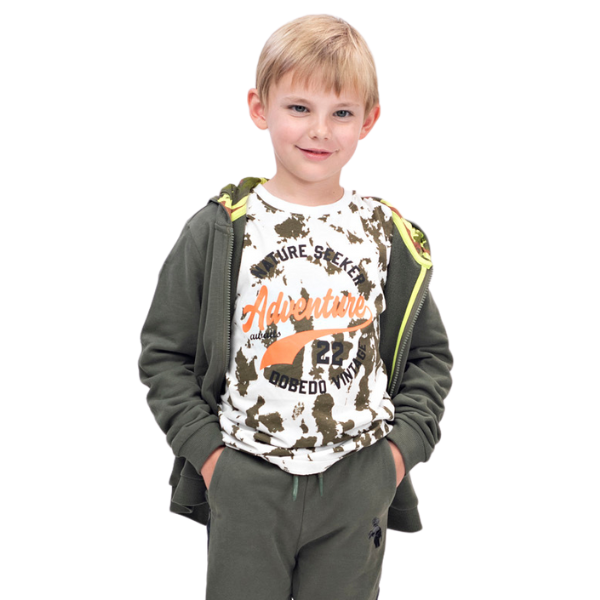 Boys Short Sleeve T-shirt - Adventure