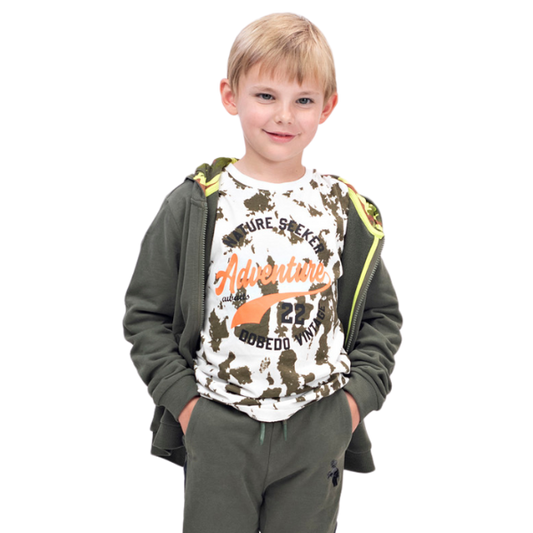 Boys Short Sleeve T-shirt - Adventure