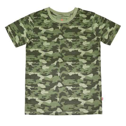 Toddler Boys Short Sleeve T-shirt - Camo