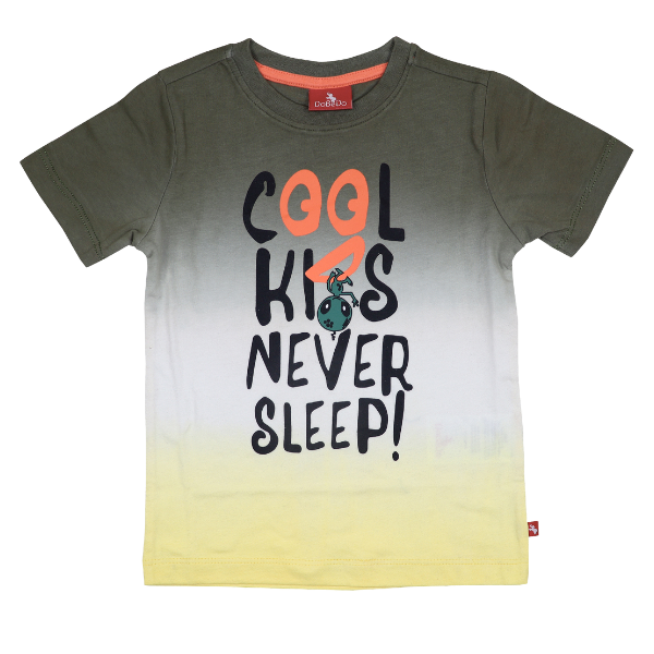 Boys Short Sleeve T-shirt - Cool Kids