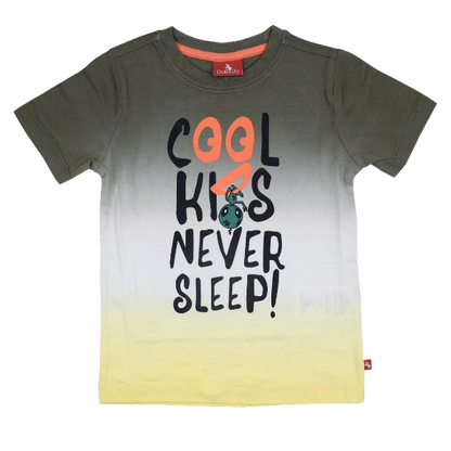 Boys Short Sleeve T-shirt - Cool Kids