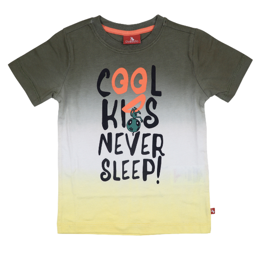 Toddler Boys Short Sleeve T-shirt - Cool Kids