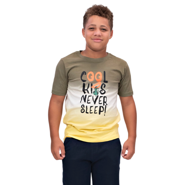 Boys Short Sleeve T-shirt - Cool Kids