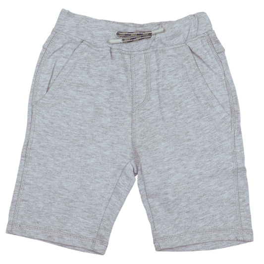 Toddler Boys Shorts French Terry- Grey