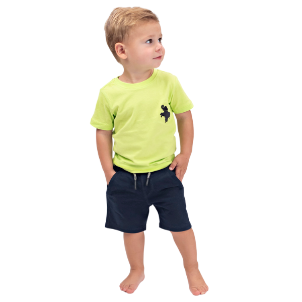 Toddler Boys Shorts French Terry - Navy