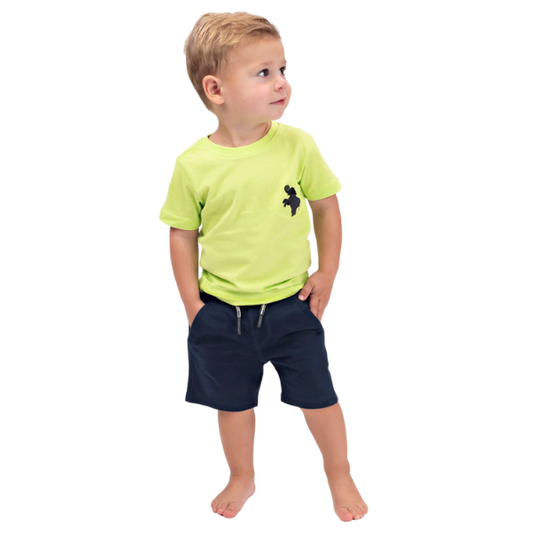 Toddler Boys Shorts French Terry - Navy