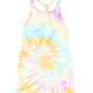 Girls Dress - Tie Dye Swim Cover Up Dress