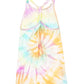 Girls Dress - Tie Dye Swim Cover Up Dress