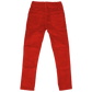 Girls Corduroy Pants - Red Orange