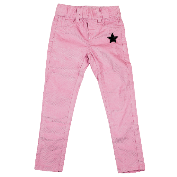 Girls Corduroy Pants - Soft Pink