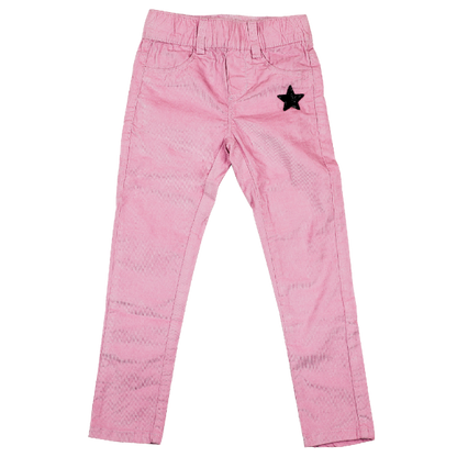 Girls Corduroy Pants - Soft Pink