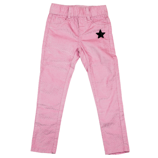 Toddler Girls Corduroy Pants - Soft Pink