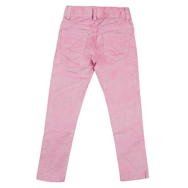 Girls Corduroy Pants - Soft Pink