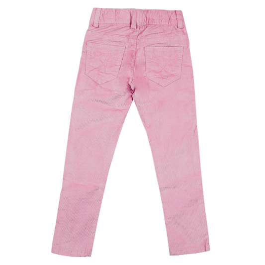 Girls Corduroy Pants - Soft Pink