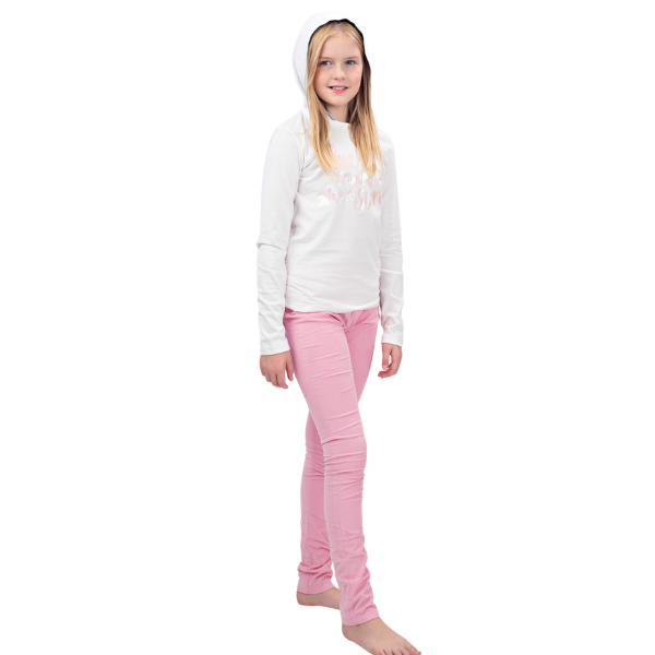 Girls Corduroy Pants - Soft Pink