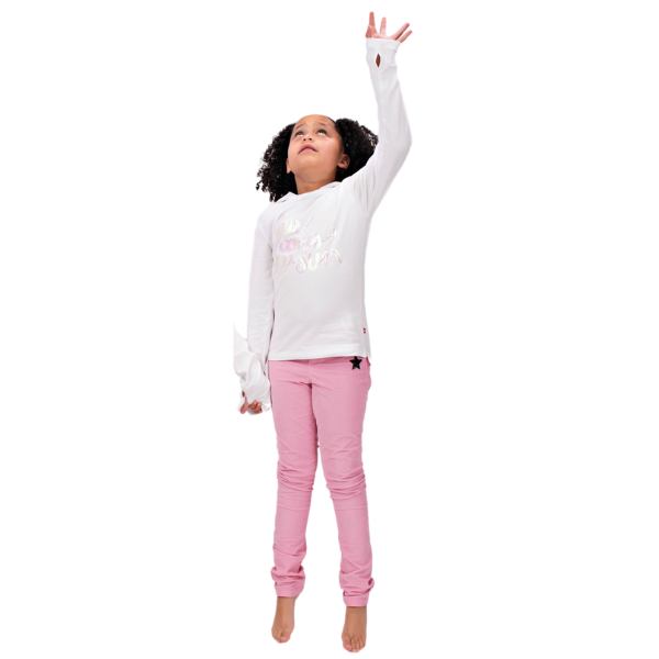 Girls Corduroy Pants - Soft Pink