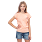 Girls Short Sleeve T-Shirt - Cool Peach