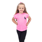 Toddler Girls Short Sleeve T-Shirt - Neon Pink