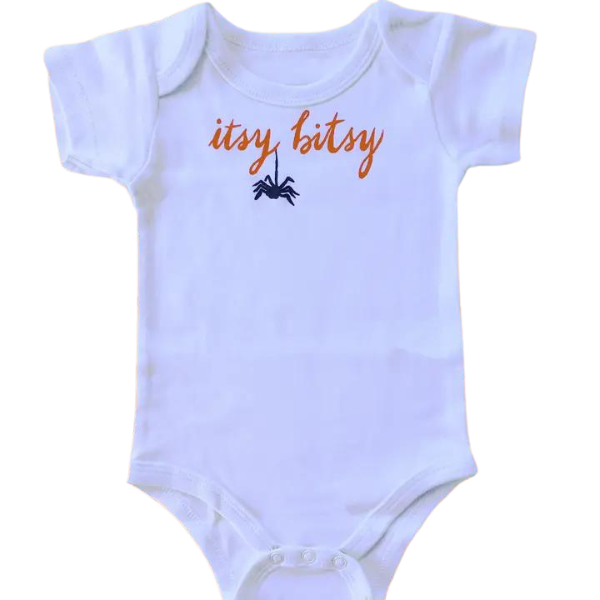 Itsy Bitsy Spider Onesie