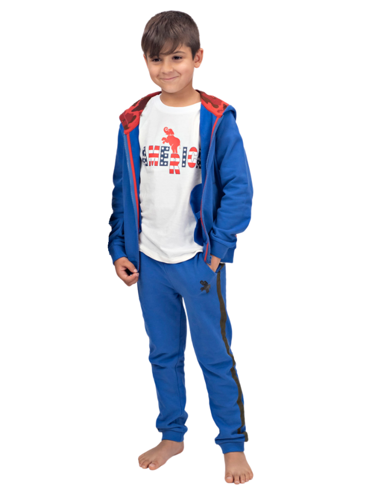 Boys Jogger Pants - Blue