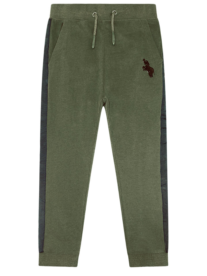 Boys Jogger Pants - Olive Green