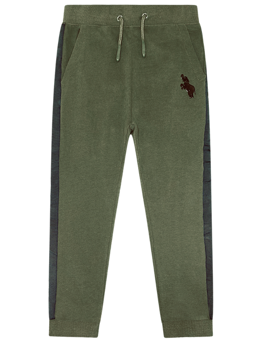 Boys Jogger Pants - Olive Green