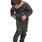 Boys Jogger Pants - Olive Green