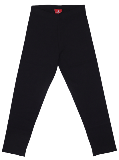 Girls Leggings Regular Fit - Black