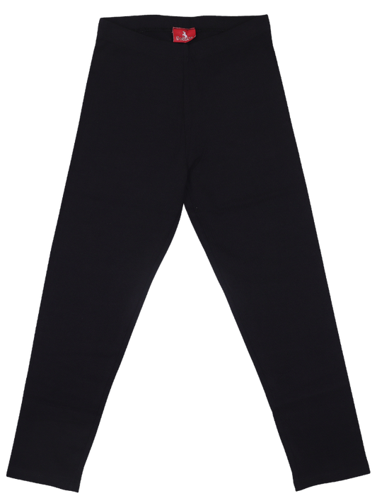 Girls Leggings Regular Fit - Black