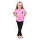 Girls Leggings Regular Fit - Black