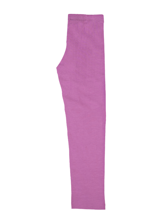 Girls Leggings Slim Fit - Light Purple