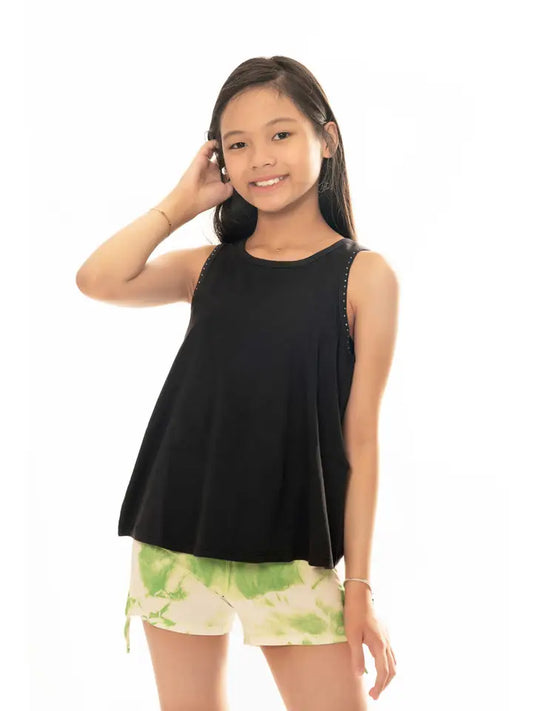 Girls Tank Top - Black