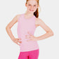 Girls Activewear Racerback Tank - Light Pink