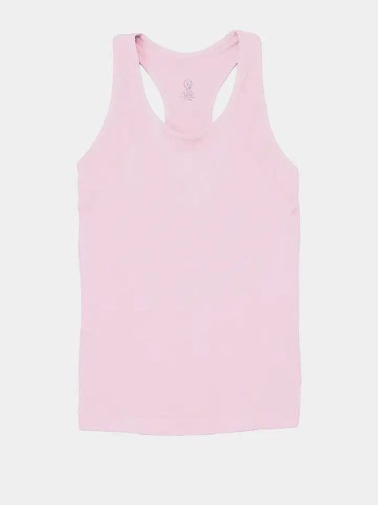 Girls Activewear Racerback Tank - Light Pink