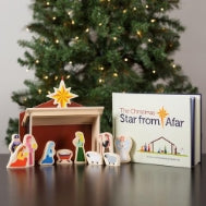 Star from Afar Christmas Activity Set