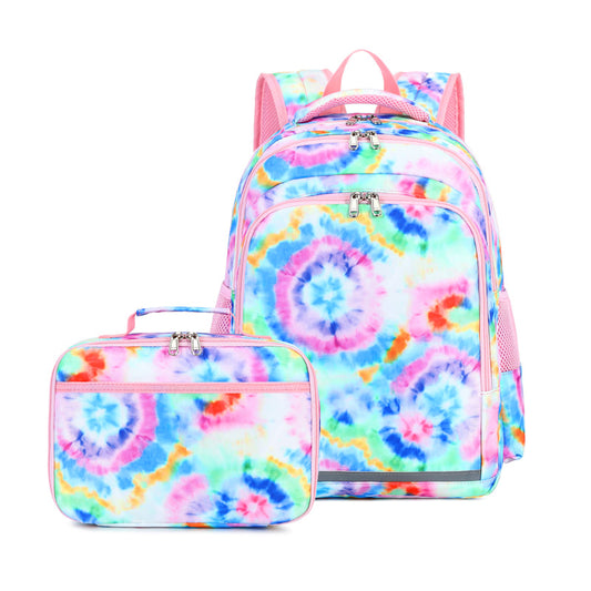 Girls Premium Backpack '23 (Rainbow Tie Dye)