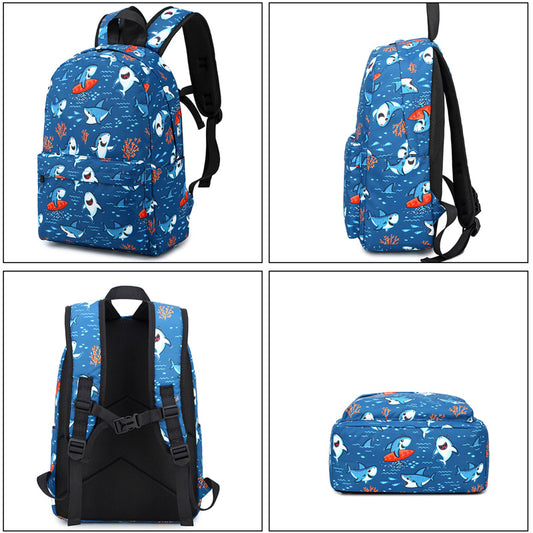 Boys Premium Backpack '23 (Shark)