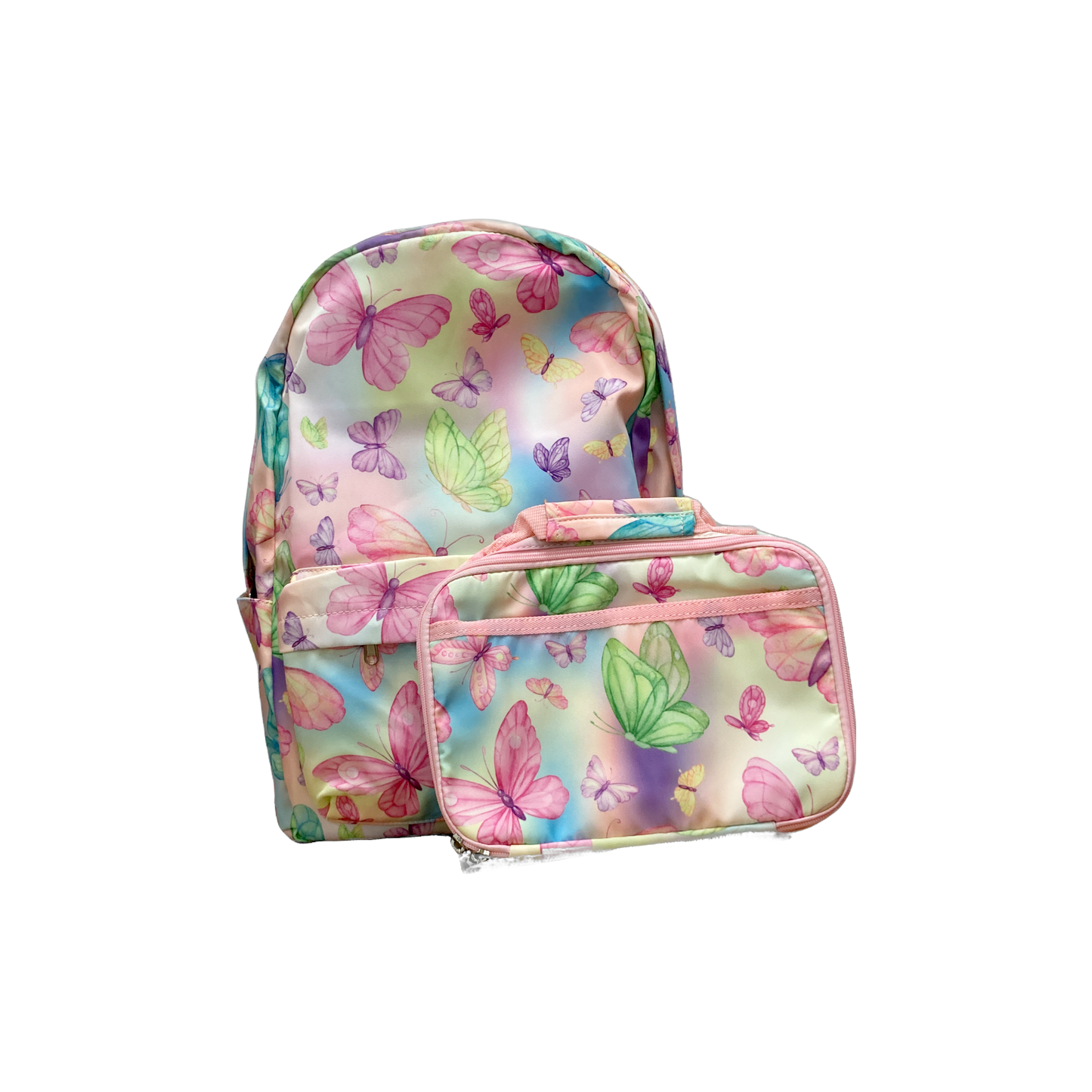 Girls Premium Backpack '23 (Pink Butterfly)