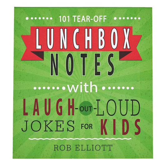 101 Tear-Off Lunchbox Notes with Laugh-Out-Loud Jokes for Kids, Funny Inspirational Encouragement for Kids