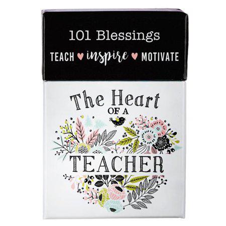 The Heart of a Teacher, A Box of Blessings by Christian Art Gifts