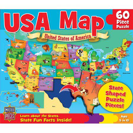 Explorers USA Map